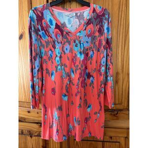 NorthStyle Floral Print Tunic Top